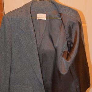 Pendleton Vintage Sport Coat & Skirt. Lined Wool